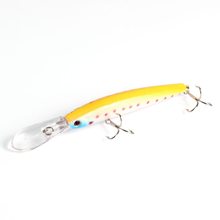 Hard bait 3D eyes floating Wobblers 150mm 16g - Model 4